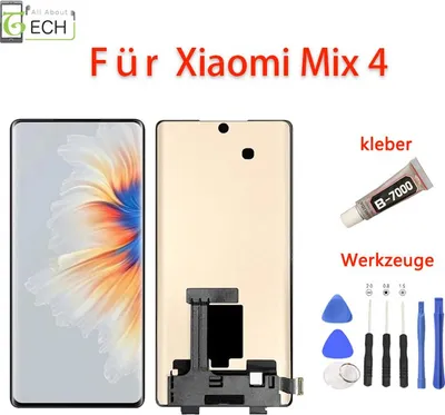 Produktbild von Original Xiaomi Mi Mix 4 2106118C LCD Display Touchscreen Bildschirm