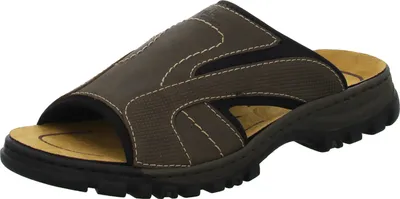 Produktbild von Rieker Pantoletten Herren 31373838333335 Braun 44 EU
