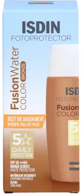 Zdjęcie produktu dla Isdin Photoprotector Fusion Water Col.bronze Lsf 50 50 ml