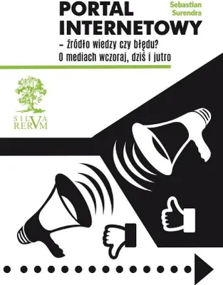 Obrázek produktu pro Webový portál - zdroj znalostí nebo omylů?