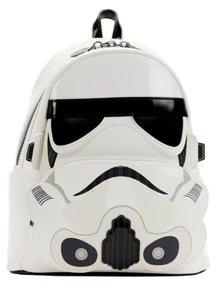 Produktbild von Star Wars by Loungefly Rucksack Stormtrooper