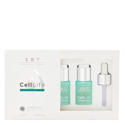 Productafbeelding van SBT CellLife Activation Serum Duo – Anti-Aging Serum – 2 × 15 ml