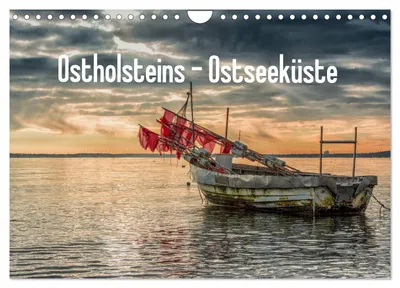 Produktbild von Ostholsteins Ostseeküste (Wandkalender 2027 DIN A4 quer), CALVENDO Monatskalender