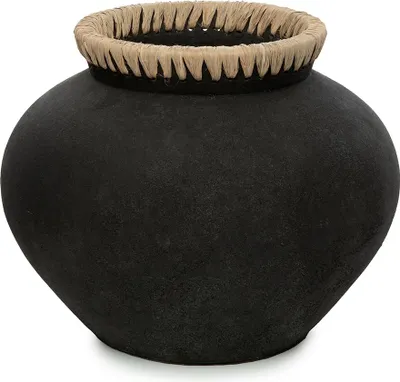 Immagine prodotto di Bazar Bizar Il Vaso Styly - Nero Naturale - L
