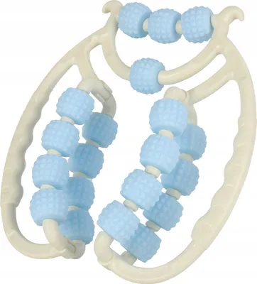 Produktbild von BLAUE Anti-Cellulite-Beinmassagegerät ROLLER ROLLER für CELLULITE Hand- und Armmassage