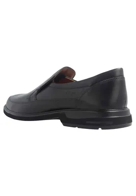 Zdjęcie produktu dla Sioux Pujol XL loafersy w dużych rozmiarach czarne 33840 duże buty męskie