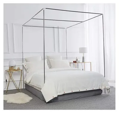Imagen del producto de Estructura para mosquitera de cama, con montaje sencillo