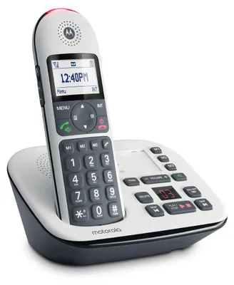 Produktbild von Motorola CD5011 Smartphone Anrufer-Identifikation Grau, Silber