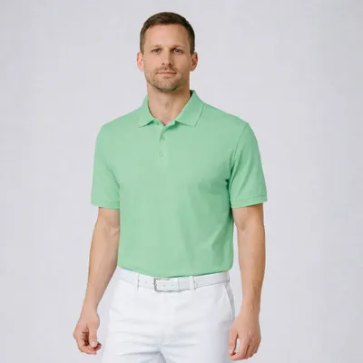 Produktbild von Herren Poloshirt mint Gr. M : M : mint : 100% Baumwolle