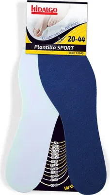 Immagine prodotto di 10 solette per scarpe sportive Hidalgo - Hidalgo