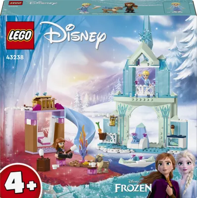 Image de LEGO Disney Princess Le Château de Glace d'Elsa 43238