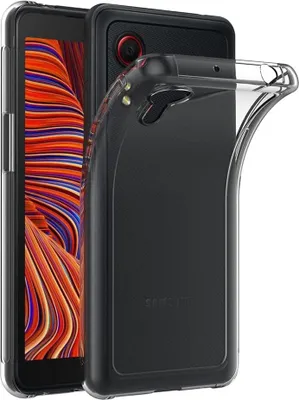 Image de Etui pour Samsung Galaxy Xcover 5 étui de protection TPU souple et transparent