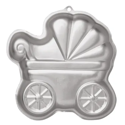 Produktbild von Wilton Kinderwagen Backform
