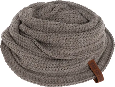 Produktbild von Knit Factory Coco Loop Schal - Marron