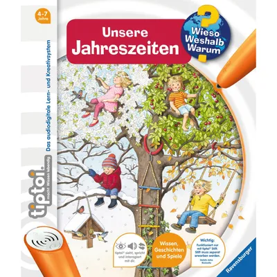 Produktbild von Ravensburger Tiptoi Unsere Jahreszeiten