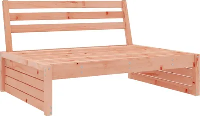 Produktbild von Garten-Mittelsofa 120x80 cm Massivholz Douglasie