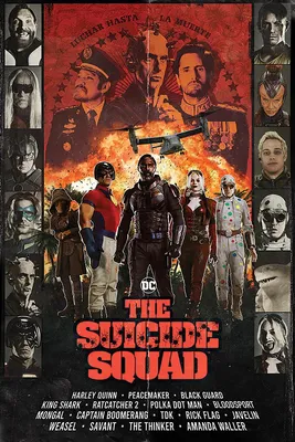 Immagine prodotto di Poster «The Suicide Squad»  91,5 x 61 cm