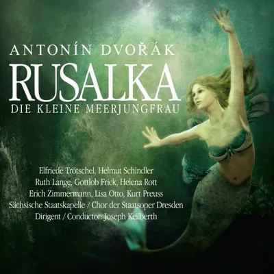 Zdjęcie produktu dla Dvorak,Antonin-Rusałka-Mała Syrenka