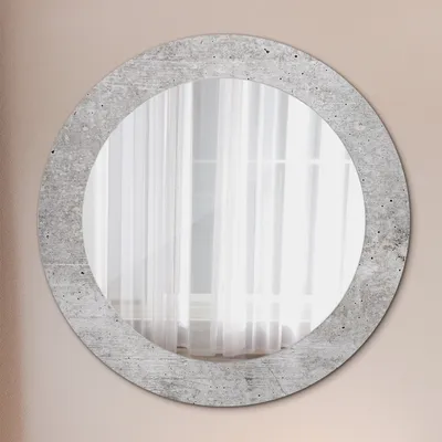 Produktbild von Spiegel - Mirror zum Wandspiegel Schlafzimmer – Schminkspiegel- Deko Vintage- Ø60cm