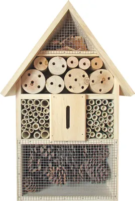 Produktbild von Insektenhotel Bienenhotel Holz Nistkasten Insektenhaus Insekten Nistkasten XXL