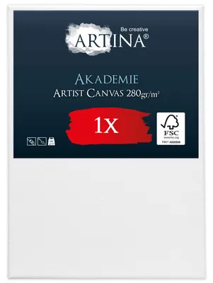 Produktbild von Artina Keilrahmen Leinwand Akademie, 100x140cm
