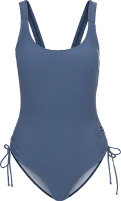 Produktbild von LSCN by Lascana Badeanzug Gina rauchblau Größe 36 Cup C/D
