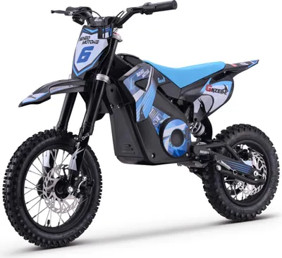 Produktbild von Elektrisches Dirtbike für Kinder Beneo Motors Gazelle Grün - 1000W