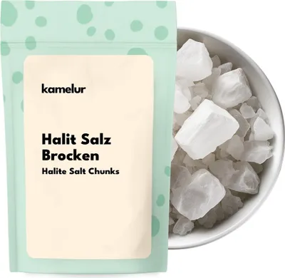 Produktbild von Kamelur Halit Salz Brocken 5kg