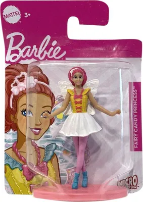 Produktbild von Mattel Barbie Mini-Fee, Süßigkeitenfee, 7 cm