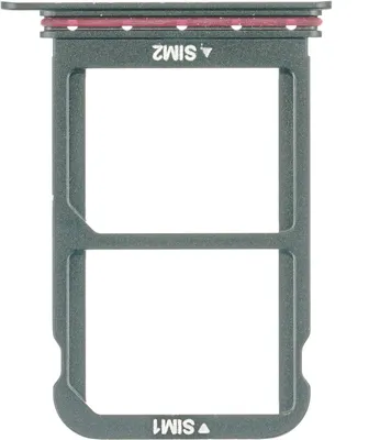 Produktbild von Simkarten Halter für Huawei P20 (EML-L09C), Schwarz