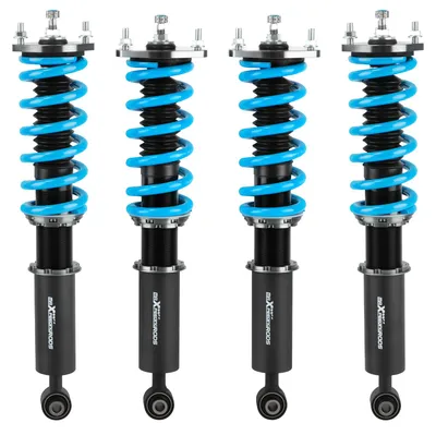 Imagen del producto de Kit de amortiguadores para vehículos comerciales - Ajustable en 24 niveles - 70 cm de longitud - Acero - Ofrece una conducción óptima