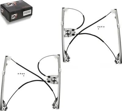 Produktbild von 2x Elektrischer Fensterheber vorne links rechts für RENAULT ESPACE IV 4 ab 2002