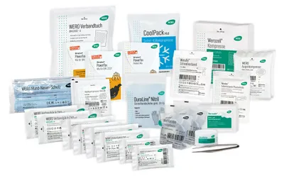 Produktbild von WERO Austausch-Set DIN 13157 Allround mit Weroplast PowerTex Pflastern