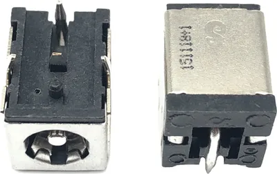 Zdjęcie produktu dla Gniazdo zasilania DC Jack gniazdo sieciowe gniazdo ładowania złącze ładowania 2,5 mm 4-pinowe kompatybilne z IBM