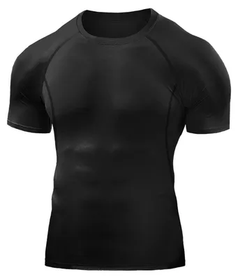Produktbild von Kompressionsshirt für Herren, ideal für Sport und Fitness