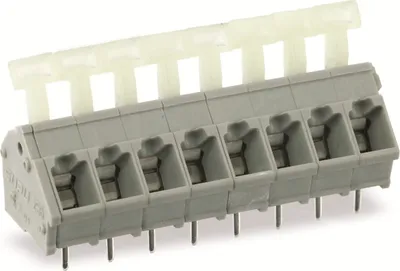 Image de Terminal PCB SUPU 256308, 8 pôles, RM 5, 16 A/250 V