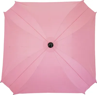 Produktbild von Skyline Sonnenschirm für Kinderwagen flexiblem Befestigungsarm UV-Schutz50+ Sonnensegel Sonnenschutz Kinderwagen-Sonnensegel, Ø70cm, Hellrosa