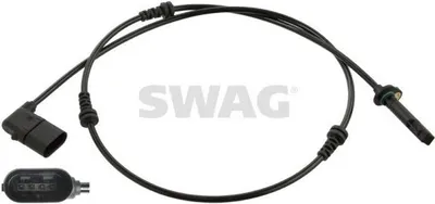 Produktbild von SWAG ABS Sensor Raddrehzahl Vorne Links passend für MERCEDES-BENZ C-Klasse T-modell (S205) 10 10 6853