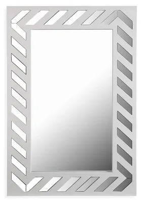 Image de Miroir mural en bois (60 x 90 x 2 cm)