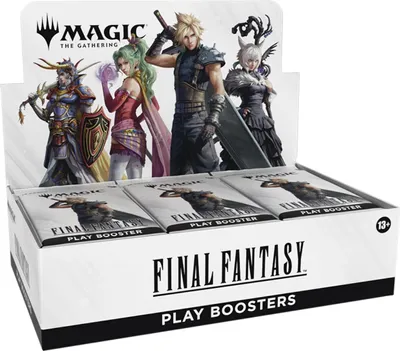 Produktbild von Magic: The Gathering Final Fantasy Play-Booster Display Angielski