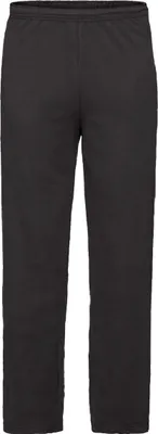 Produktbild von Fruit Of The Loom Herren Jogginghose, leicht BC2661 (S) (Schwarz)