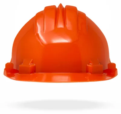 Produktbild von TAMS® Bauhelm mit Drehverschluss EN 397 Orange