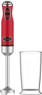 Produktbild von Cecotec Retro, Pürierstab, 1200 W, Rot