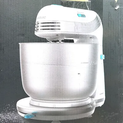 Produktbild von Cecotec Cecomixer Easy, Standmixer, Weiß, Schlagen, Kneten, Mixen, 3 l, Edelstahl, 250 W