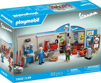 Zdjęcie produktu dla 71620 60S Vespa Garage