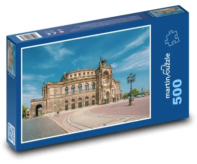 Obrázek produktu pro martinpuzzle - Puzzle 500 - Drážďany - katedrála