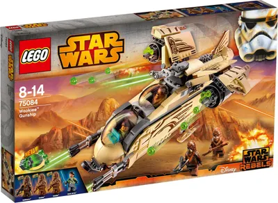 Produktbild von Lego 75084 Star Wars - Wookiee Gunship