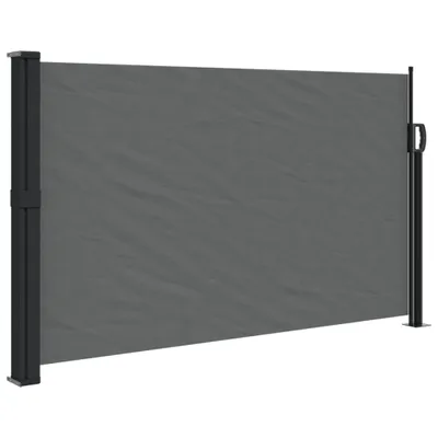 Produktbild von vidaXL Ausziehbare Seitenmarkise Anthrazit 117x300 cm