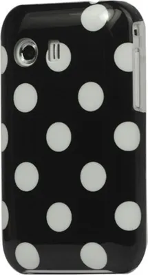 Produktbild von Schutzhülle Hard Case für Handy Samsung Galaxy Y S5360 schwarz / weiß