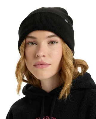 Produktbild von Roxy Tropical Snow Beanie Mütze, Schwarz, Einheitsgröße